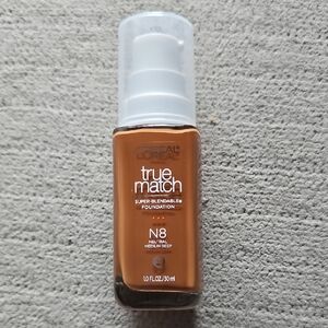 N8 L'Oreal True Match Foundation N8 Neutral Medium Deep #1